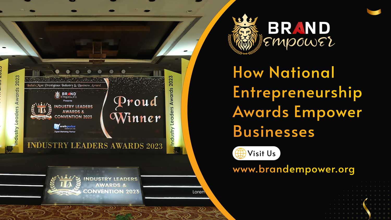 How National Entrepreneurship Awards Empower Businesses
