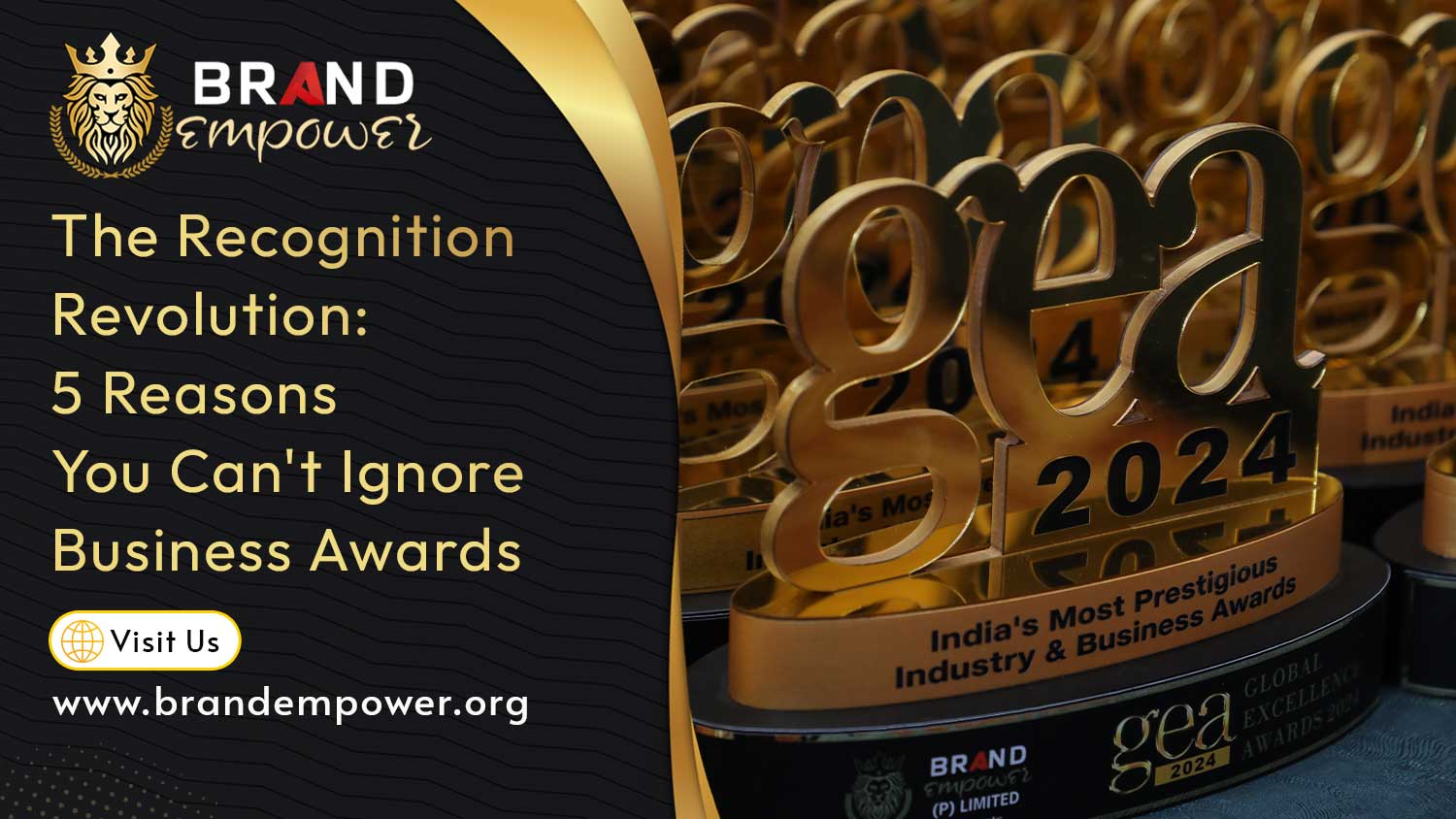 The Recognition Revolution 5 Reasons You Cannot Ignore Business Awards
